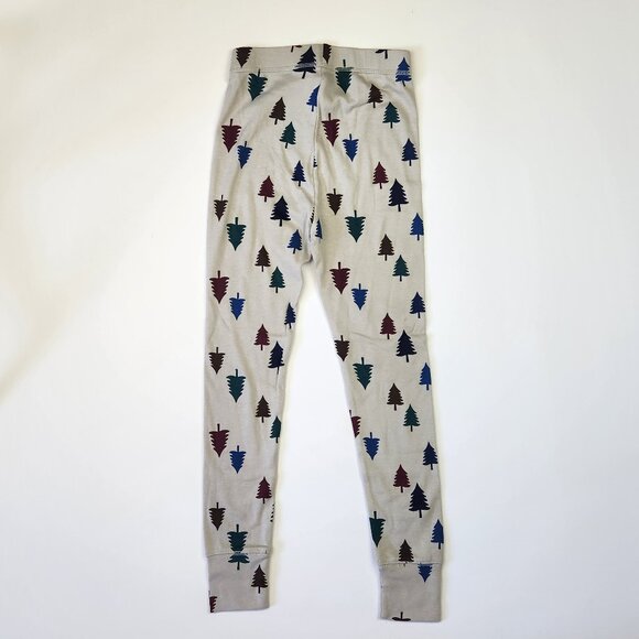 NWT Gap Kids Organic Cotton Winter Christmas Tree Print Pajama Set sz 8,12 - Picture 5 of 8